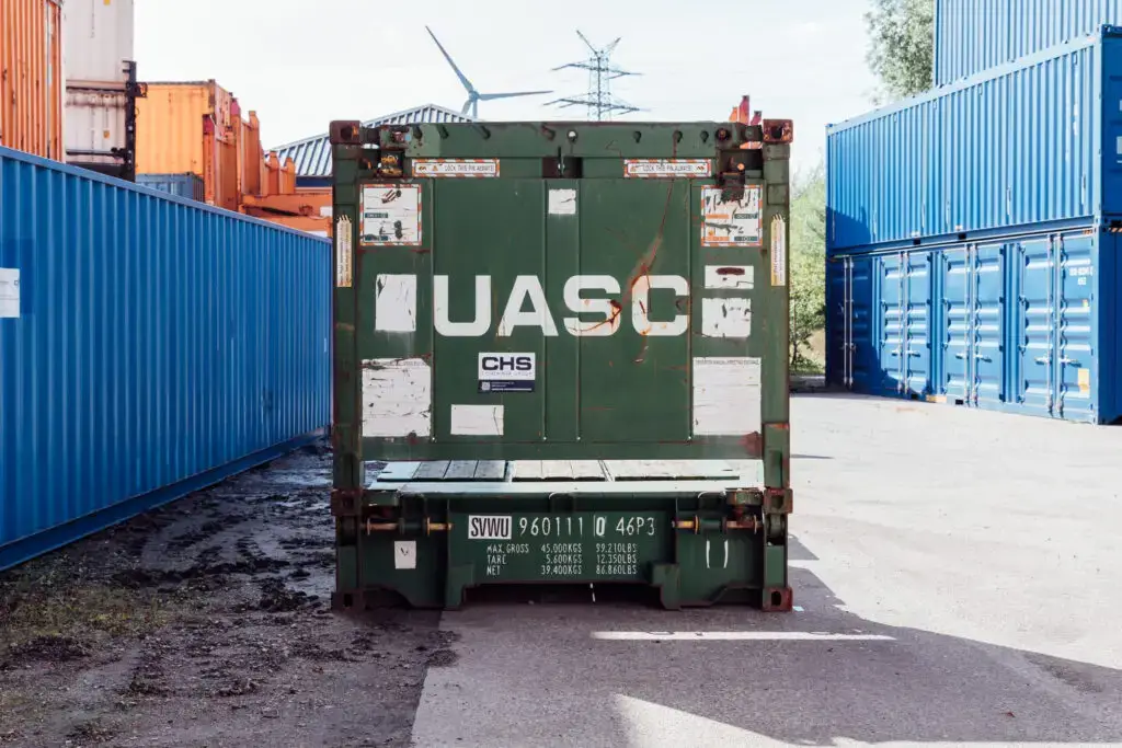 Container Flat-Rack High Cube de 40 Picioare (Uzat) - imagine 5