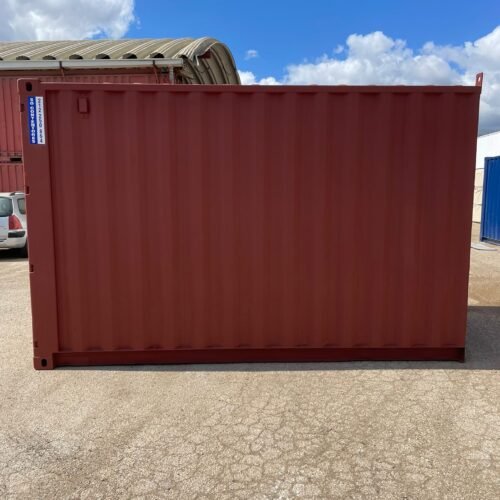 Container maritim uzat de 4 m – Culoare exterioară