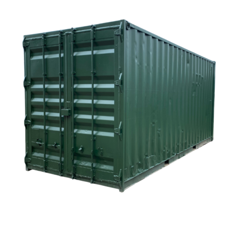 Container High Cube de 20 de picioare