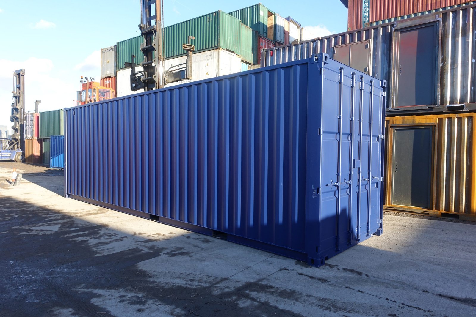 Container Nou de 30 Picioare
