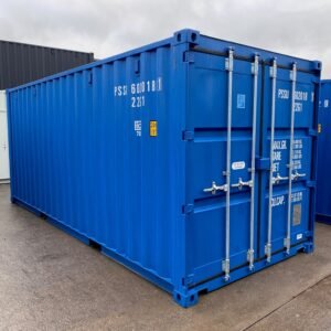 Container nou de 20 de picioare cu ușă dublă