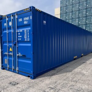 Container High Cube Nou de 40 Picioare