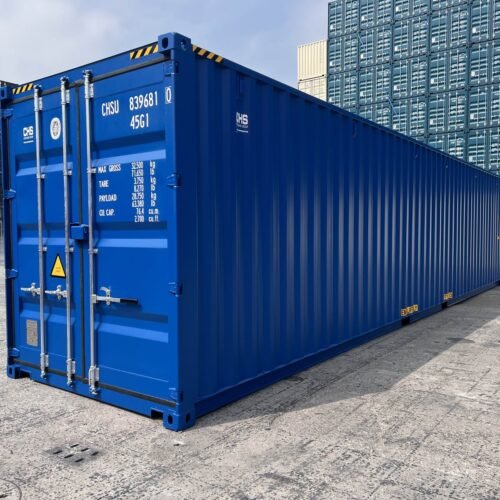Container High Cube Nou de 40 Picioare