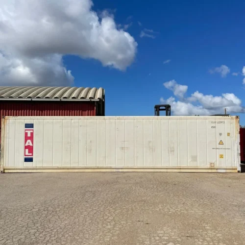 Container Frigorific 40 Picioare