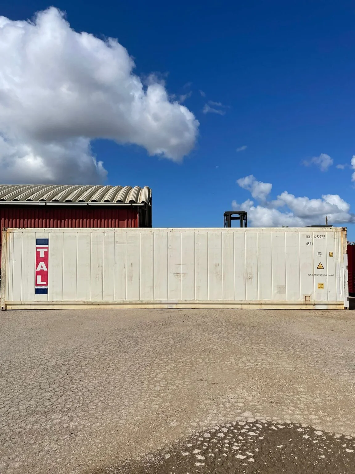 Container Frigorific 40 Picioare