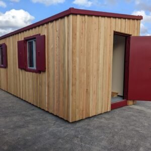 Cabană modulară Peyriot 19 m²