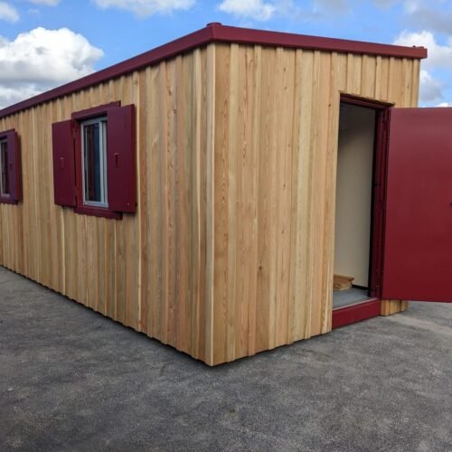 Cabană modulară Peyriot 19 m²