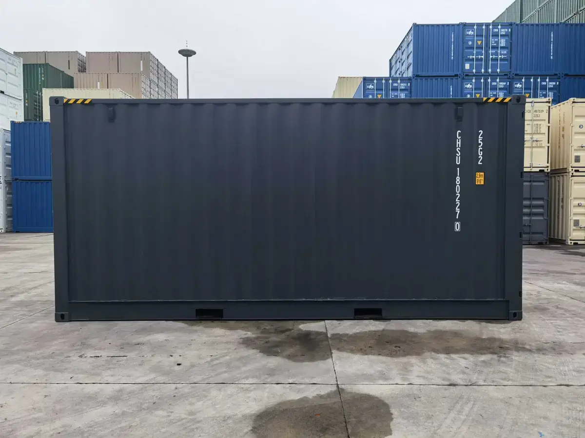 Container nou de 20 de picioare HC cu deschidere laterală. - imagine 3