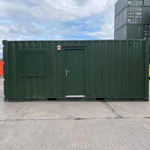 Container Birou Modificat Ideal