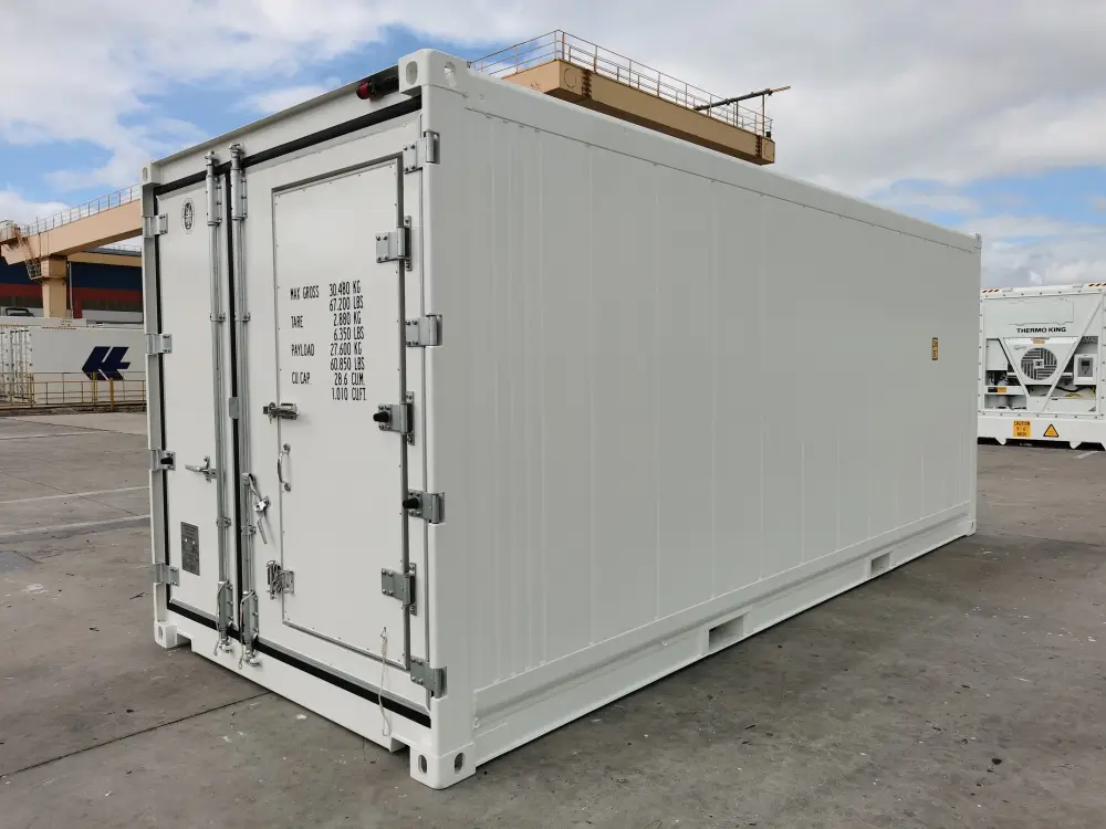Container frigorific nou de 20 de picioare