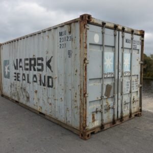 Container de 20 de picioare uzat