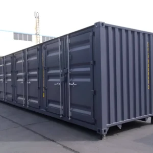 Container de Depozitare de 40 Picioare cu 8 Uși
