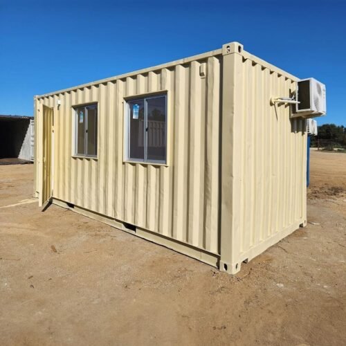 Container Maritim Birou – 24 m²