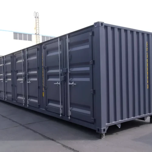 Container de Depozitare de 40 Picioare cu 8 Uși