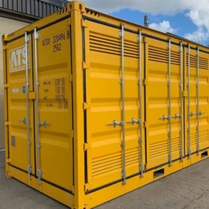 Container Hazmat de 20 de picioare