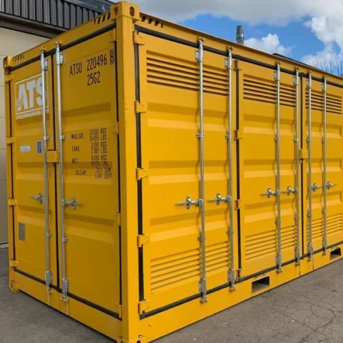 Container Hazmat de 20 de picioare