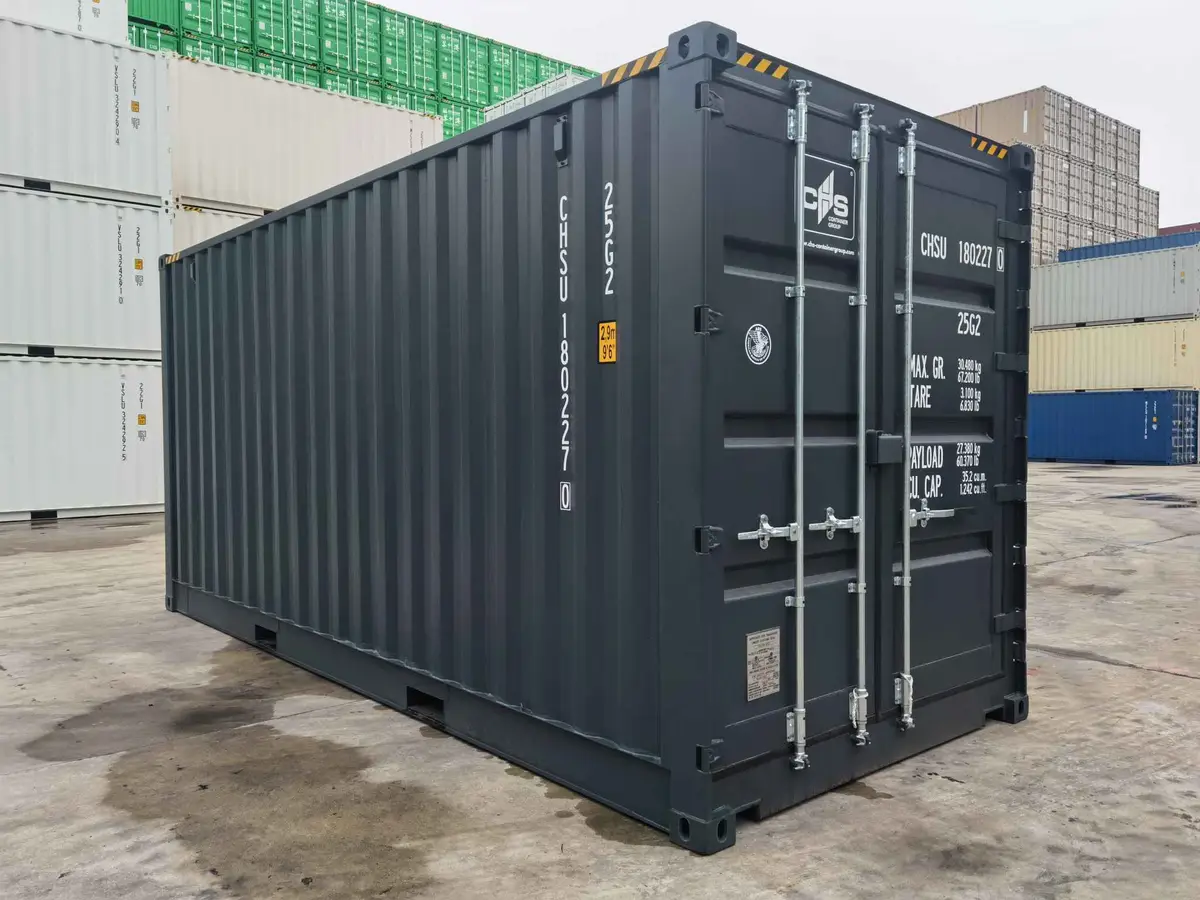 Container nou de 20 de picioare HC cu deschidere laterală. - imagine 5