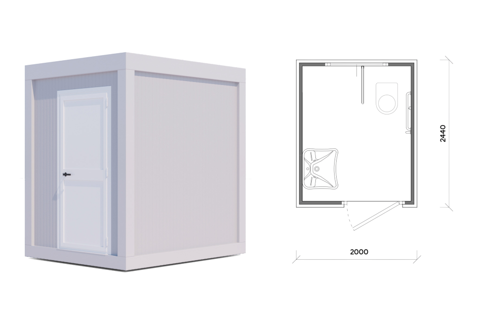 Sanitar – d20