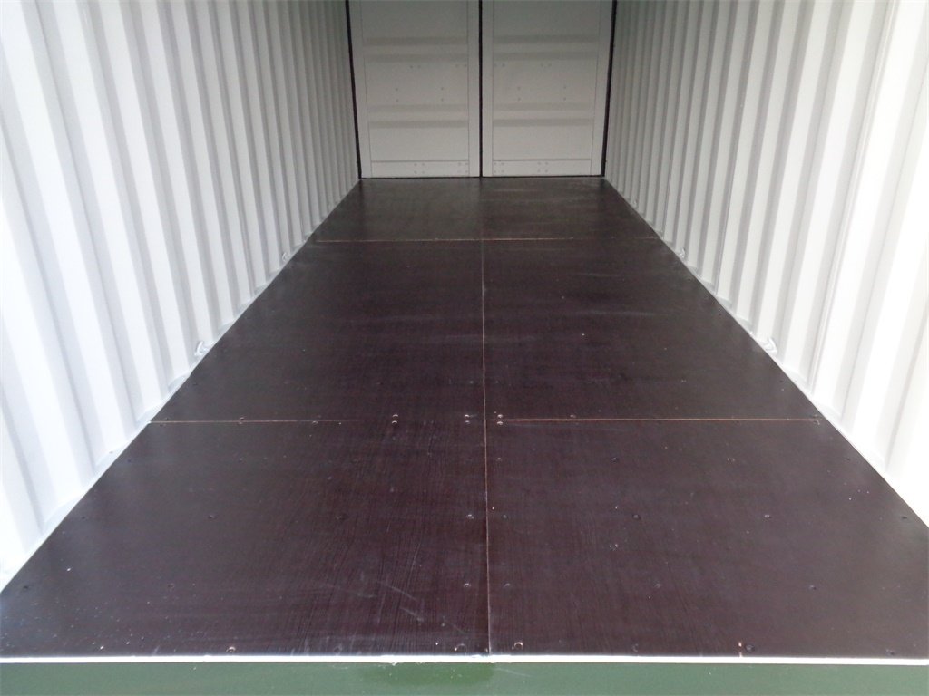 Container nou de 20 de picioare cu ușă dublă - imagine 3