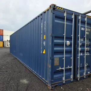 Container Maritim Uzat de 40 Picioare High Cube (HC)