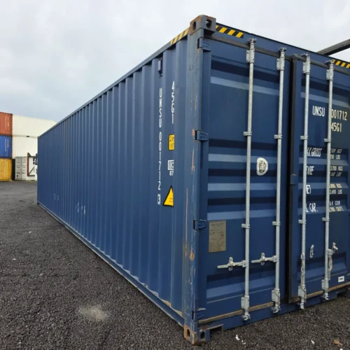 Container Maritim Uzat de 40 Picioare High Cube (HC)