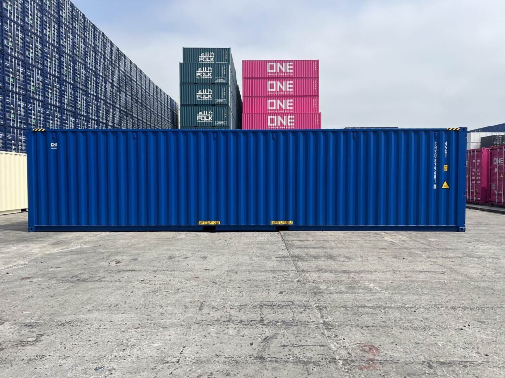 Container High Cube Nou de 40 Picioare - imagine 2