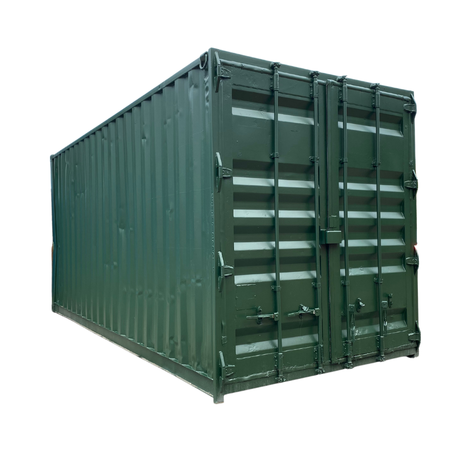 Container High Cube de 20 de picioare - imagine 2