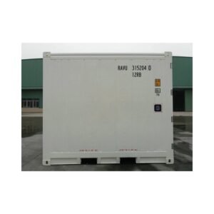 Container nou izolat de 10 picioare