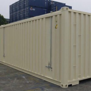 Container Nou de 40 Picioare cu Acoperiș Rigid