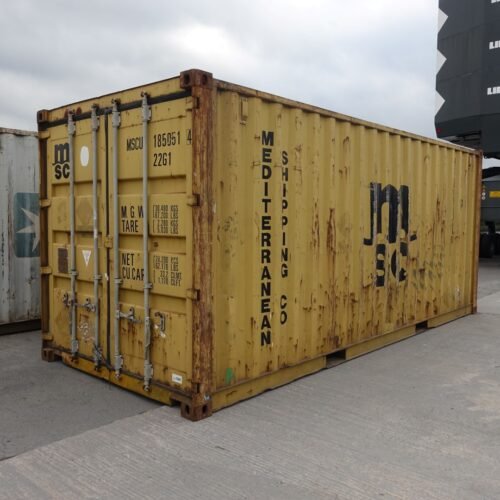 Container de 20 de Picioare Uzat