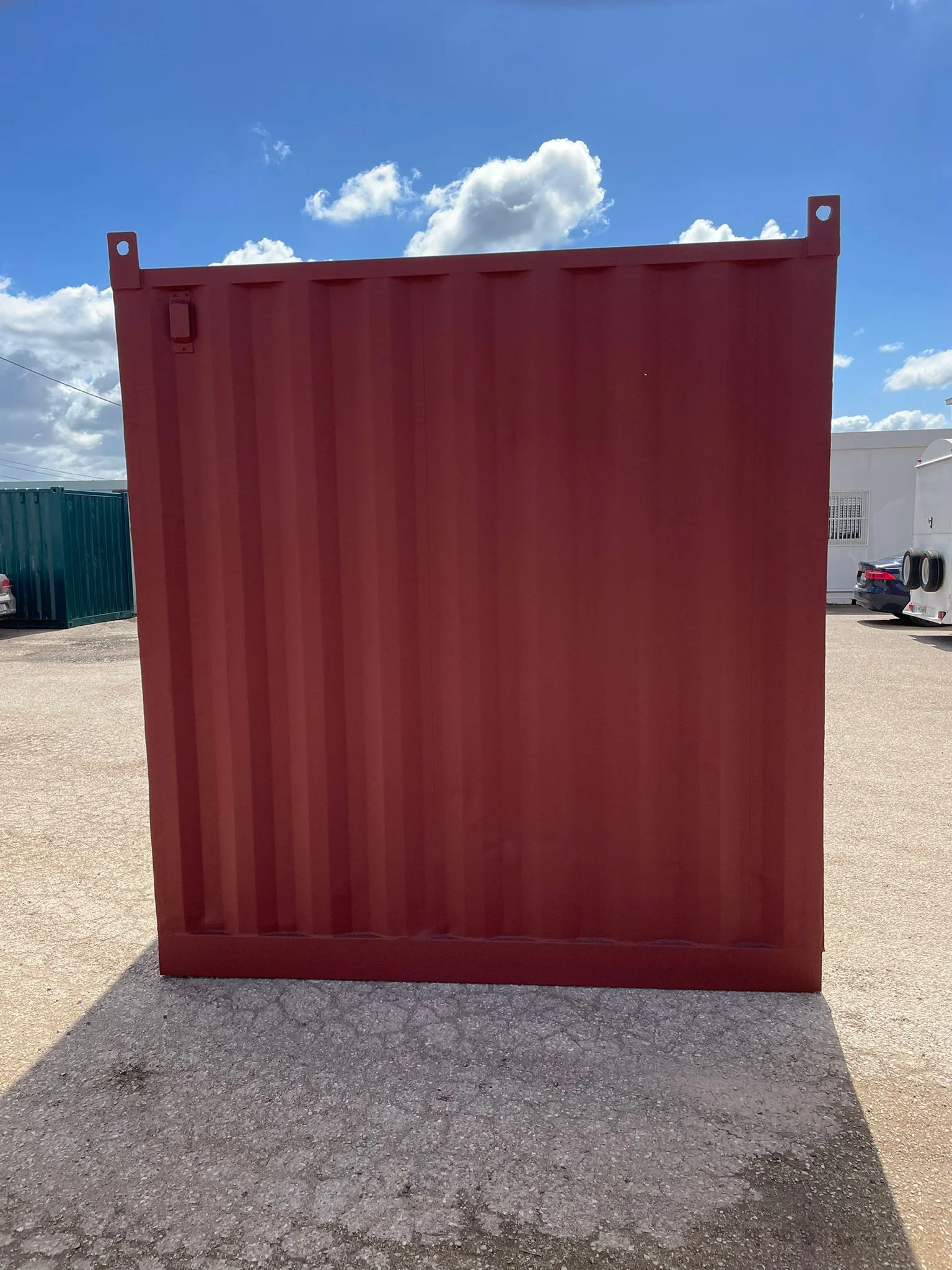 Container maritim uzat de 4 m – Culoare exterioară - imagine 2