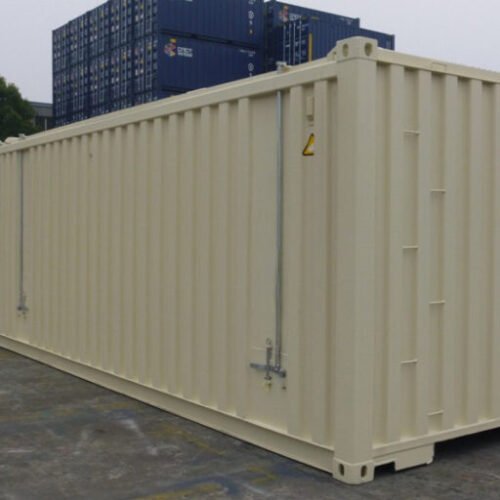 Container Nou de 40 Picioare cu Acoperiș Rigid