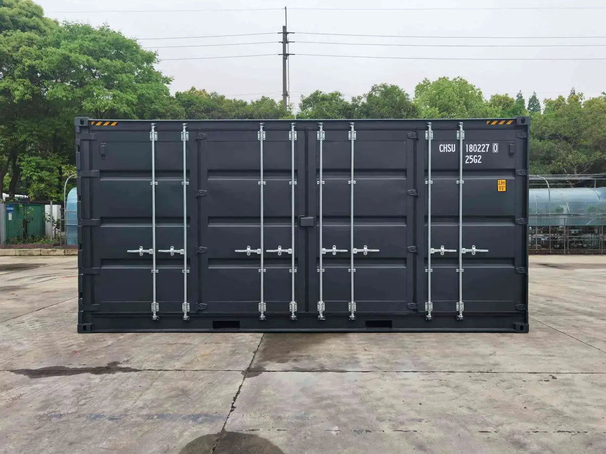 Container nou de 20 de picioare HC cu deschidere laterală. - imagine 2