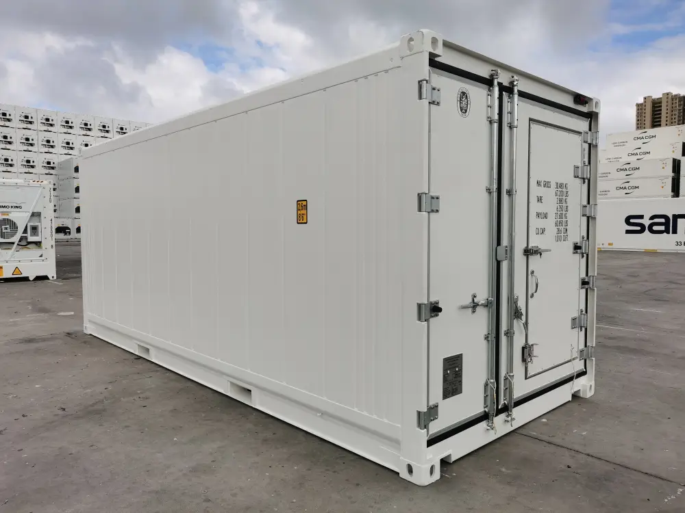 Container frigorific nou de 20 de picioare - imagine 2