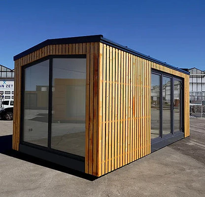 container de birou de 18m² - imagine 2