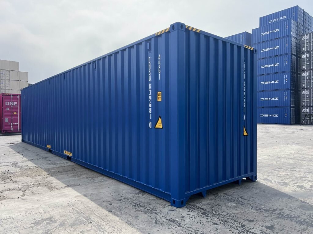 Container High Cube Nou de 40 Picioare - imagine 3