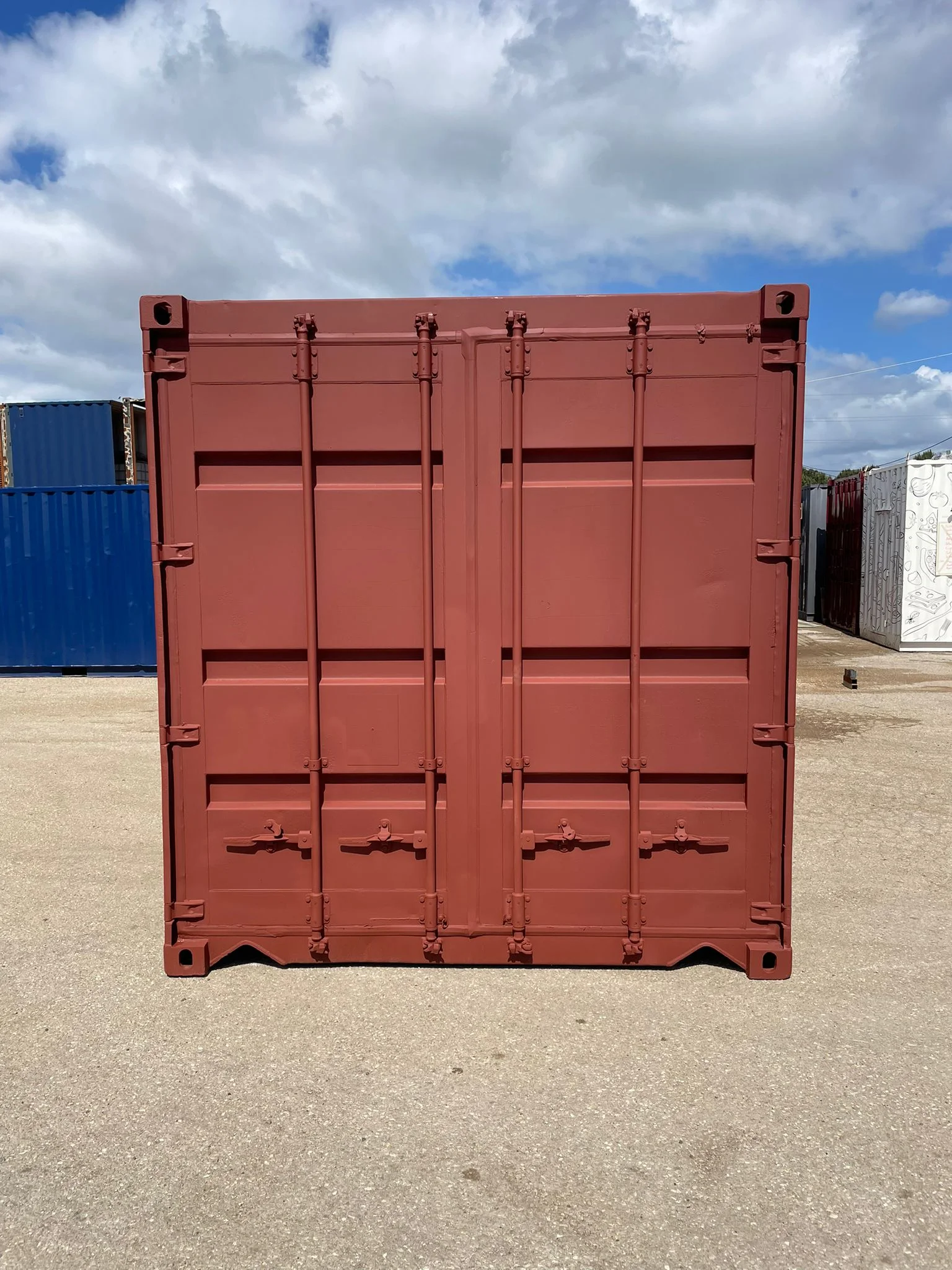 Container maritim uzat de 4 m – Culoare exterioară - imagine 3
