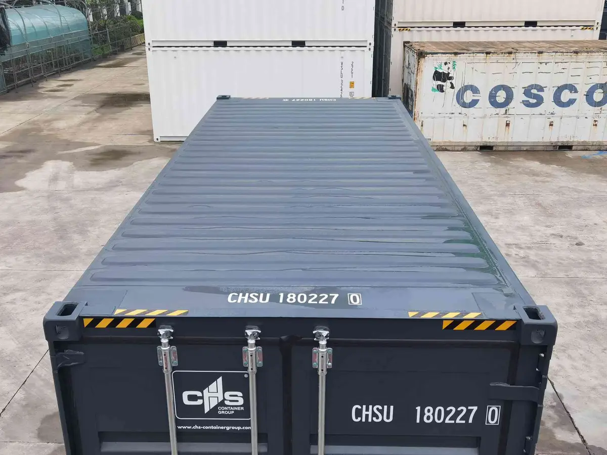 Container nou de 20 de picioare HC cu deschidere laterală. - imagine 4