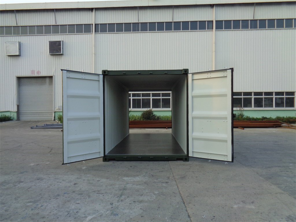 Container nou de 20 de picioare cu ușă dublă - imagine 2