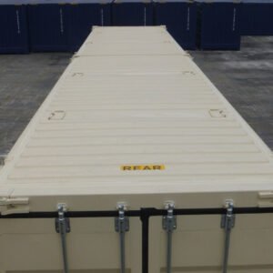 Container Nou de 40 Picioare cu Acoperiș Rigid - imagine 2