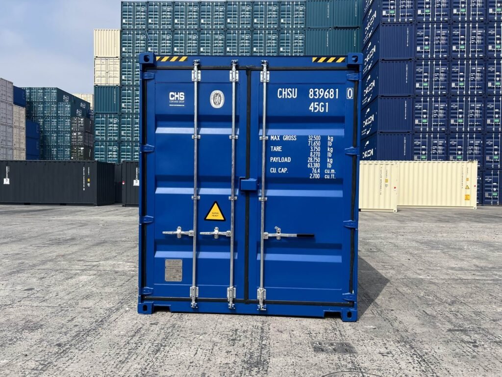 Container High Cube Nou de 40 Picioare - imagine 4