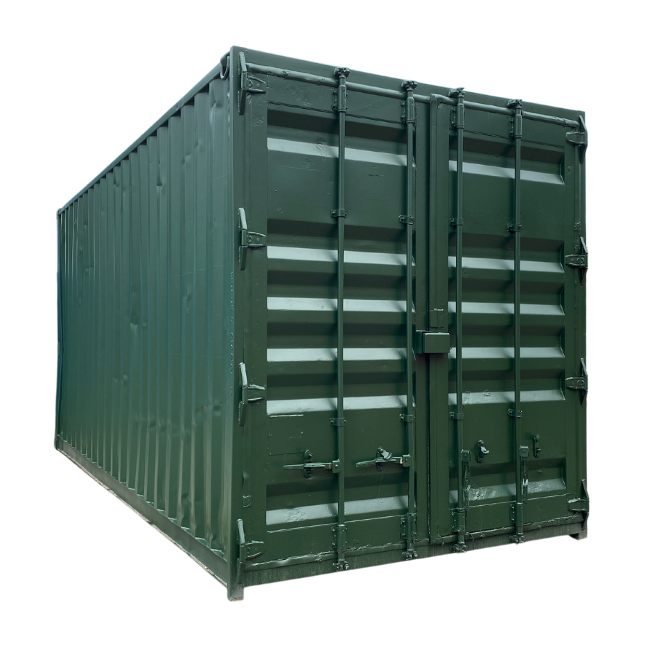 Container High Cube de 20 de picioare - imagine 4