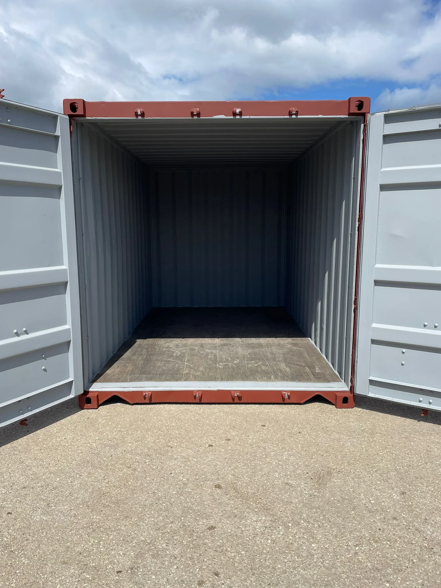 Container maritim uzat de 4 m – Culoare exterioară - imagine 4