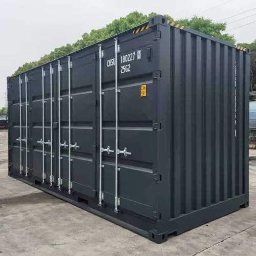 Container nou de 20 de picioare HC cu deschidere laterală.