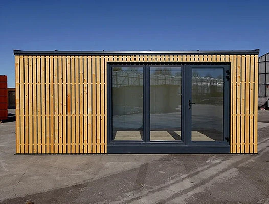 container de birou de 18m² - imagine 4