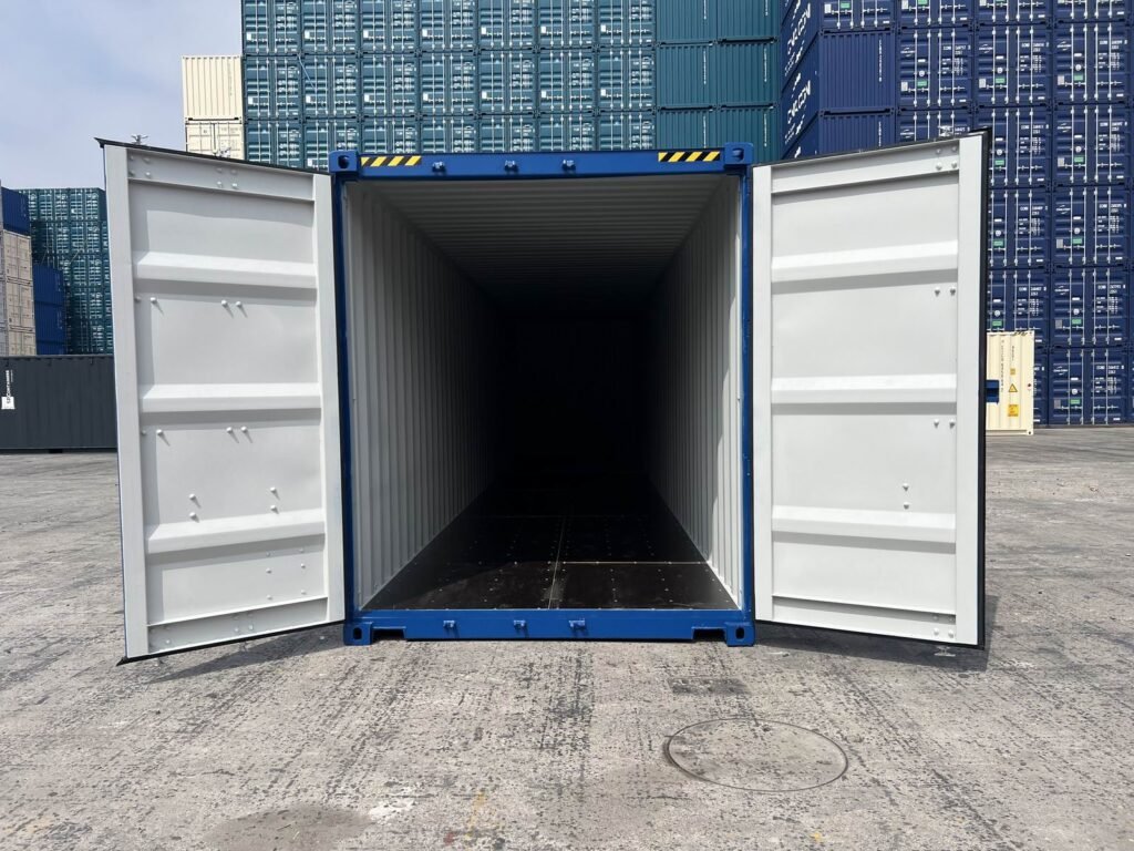 Container High Cube Nou de 40 Picioare - imagine 6