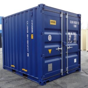 Container de 10 Picioare Albastru