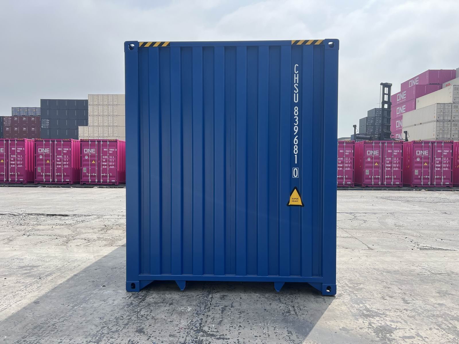 Container High Cube Nou de 40 Picioare - imagine 5