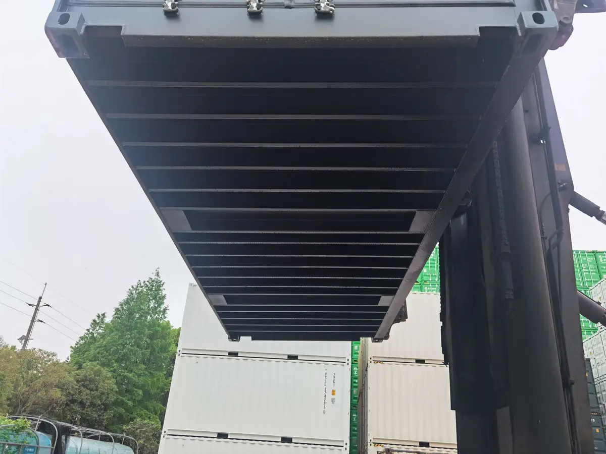 Container nou de 20 de picioare HC cu deschidere laterală. - imagine 7