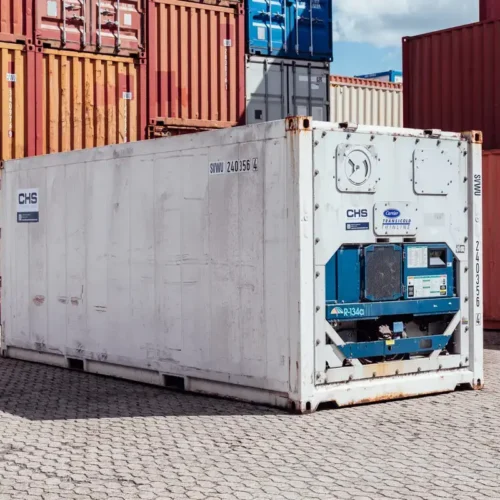 Container Frigorific Uzat de 20 Picioare